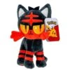 NINTENDO Pokemon Litten Plush Toy 20cm -Toy Supplies Store BIG00066LITTEN