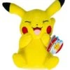 NINTENDO Pokemon Pikachu Laughing Plush Toy 20cm 2 NINTENDO Pokemon Pikachu Laughing Plush Toy 20cm -Toy Supplies Store BIG00066PIKACHUL