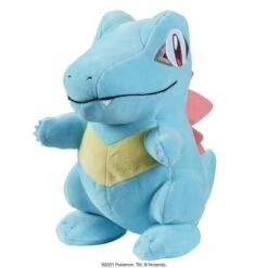 NINTENDO Pokemon Totodile Plush Toy 20cm -Toy Supplies Store BIG00066TOTODILE 1