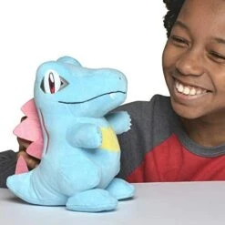NINTENDO Pokemon Totodile Plush Toy 20cm -Toy Supplies Store BIG00066TOTODILE 2
