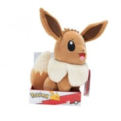 NINTENDO Pokemon Eevee Plush Toy 24cm Brown -Toy Supplies Store BIG00067EEVEE 2
