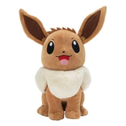 NINTENDO Pokemon Eevee Plush Toy 24cm Brown