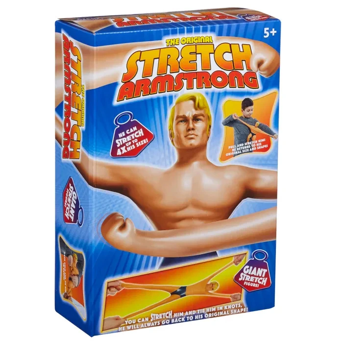 Stretch Armstrong Classic Action Figure 3 Stretch Armstrong Classic Action Figure