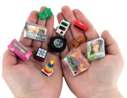 Micro Toybox Miniature Collectibles 10 Pack Series 1 Blind Box -Toy Supplies Store BIG00090 1