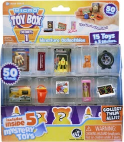 Micro Toybox Miniature Collectibles 15 Pack Series 1 Blind Box