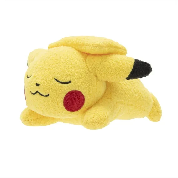 Pokemon Pikachu Sleeping Plush Toy 15cm 3 Pokemon Pikachu Sleeping Plush Toy 15cm