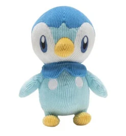 Pokemon Select Piplup Corduroy Plush Toy 20cm