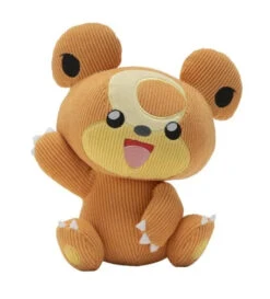 Pokemon Select Teddiursa Corduroy Plush Toy 20cm
