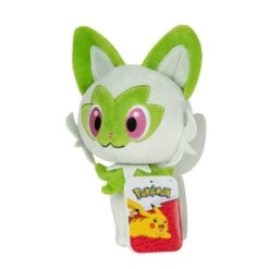 Pokemon Generation IX Sprigatito Plush Toy 20cm -Toy Supplies Store BIG00159SPRIGATITO 2