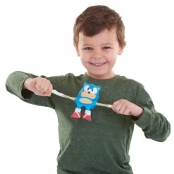 Stretch Mini Classic Sonic The Hedgehog Figure Blue -Toy Supplies Store BIG00164BLUE 2