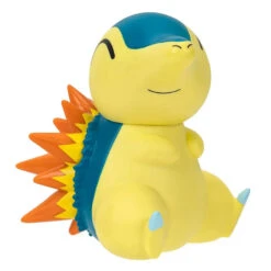 Pokemon Cyndaquil Vinyl Figure 10cm Green 5 Pokemon Cyndaquil Vinyl Figure 10cm Green -Toy Supplies Store BIG00170CYNDAQUIL 1