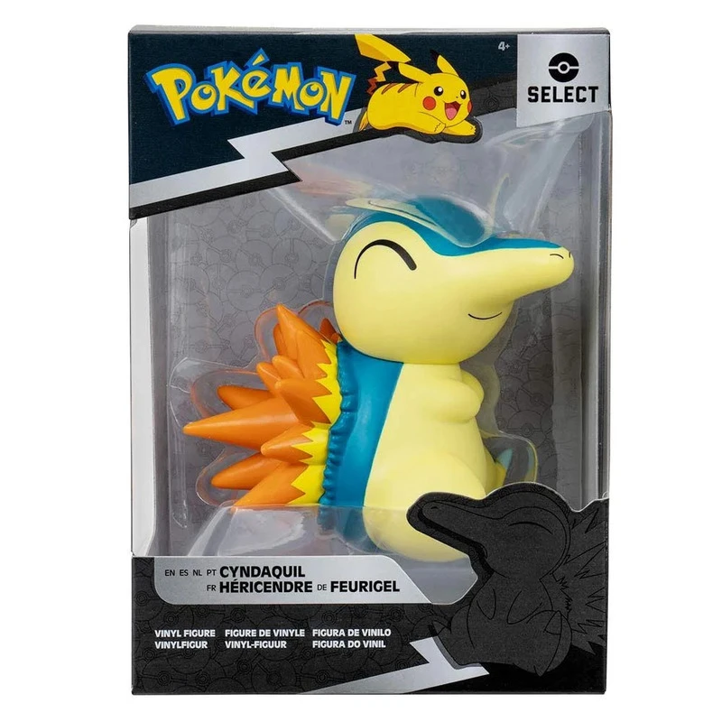 Pokemon Cyndaquil Vinyl Figure 10cm Green 3 Pokemon Cyndaquil Vinyl Figure 10cm Green