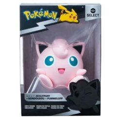 Pokemon Jigglypuff Vinyl Figure 10cm Pink
