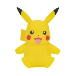 Pokemon Pikachu Vinyl Figure 10cm Yellow -Toy Supplies Store BIG00170PIKACHU 1