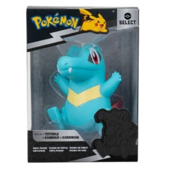 Pokemon Totodile Vinyl Figure 10cm Blue