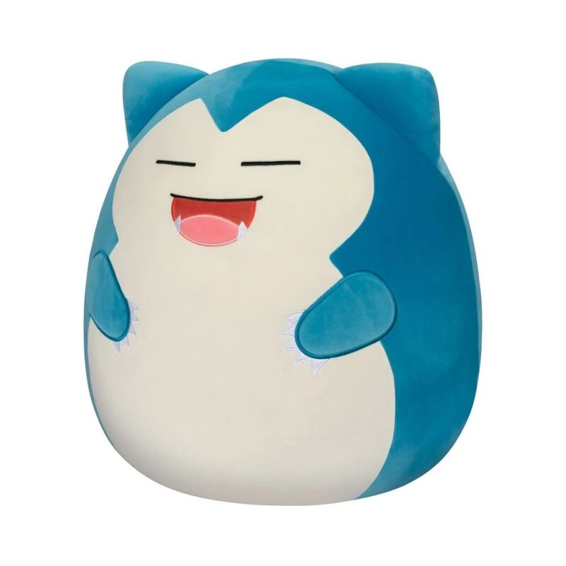 Squishmallows Pokemon Snorlax Plush Toy Medium 35cm (14") 5 Squishmallows Pokemon Snorlax Plush Toy Medium 35cm (14") - Image 3