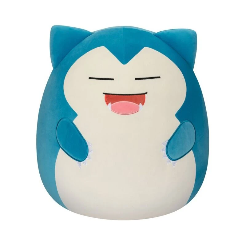 Squishmallows Pokemon Snorlax Plush Toy Medium 35cm (14") 3 Squishmallows Pokemon Snorlax Plush Toy Medium 35cm (14")