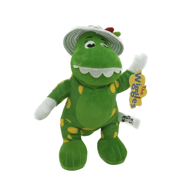 The Wiggles Dorothy The Dinosaur Plush Toy 25cm 3 The Wiggles Dorothy The Dinosaur Plush Toy 25cm