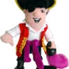 The Wiggles Captain Feathersword Plush Toy 25cm 2 The Wiggles Captain Feathersword Plush Toy 25cm -Toy Supplies Store CAA0004