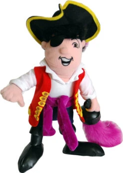 The Wiggles Captain Feathersword Plush Toy 25cm