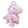 Resoftables Mini Unicorn Clip On Plush Toy 12cm Pink -Toy Supplies Store HDS0060UNICORNPI