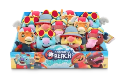 Kangaroo Beach Frizzy Koala Plush Toy Small 20cm -Toy Supplies Store HDS0131FRIZZY 1