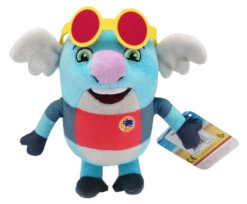 Kangaroo Beach Frizzy Koala Plush Toy Small 20cm -Toy Supplies Store HDS0131FRIZZY