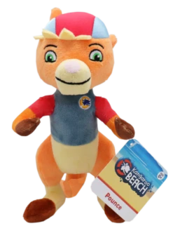 Kangaroo Beach Pounce Kangaroo Plush Toy Small 20cm 6 Kangaroo Beach Pounce Kangaroo Plush Toy Small 20cm -Toy Supplies Store HDS0131POUNCE