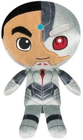 DC COMICS Funko Justice League Movie Cyborg Hero Plush 20cm 3 DC COMICS Funko Justice League Movie Cyborg Hero Plush 20cm