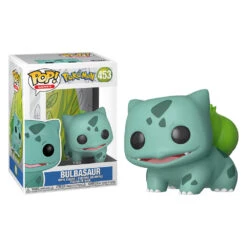 NINTENDO Funko Pop! Games Pokemon Bulbasaur Vinyl Figure #453 -Toy Supplies Store IKO03888 2