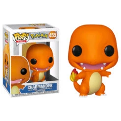 NINTENDO Funko Pop! Games Pokemon Charmander Vinyl Figure #455 -Toy Supplies Store IKO03893 1