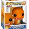 NINTENDO Funko Pop! Games Pokemon Charmander Vinyl Figure #455 1 NINTENDO Funko Pop! Games Pokemon Charmander Vinyl Figure #455 -Toy Supplies Store IKO03893