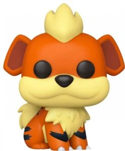 NINTENDO Funko Pop! Games Pokemon Growlithe Vinyl Figure #597 -Toy Supplies Store IKO03902 1