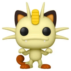 NINTENDO Funko Pop! Games Pokemon Meowth Vinyl Figure #780 -Toy Supplies Store IKO03905 1