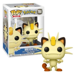 NINTENDO Funko Pop! Games Pokemon Meowth Vinyl Figure #780 -Toy Supplies Store IKO03905 2