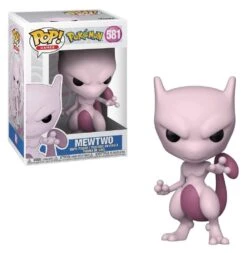 NINTENDO Funko Pop! Games Pokemon Mewtwo Vinyl Figure #581 -Toy Supplies Store IKO03907 2