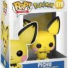 NINTENDO Funko Pop! Games Pokemon Pichu Vinyl Figure #579 1 NINTENDO Funko Pop! Games Pokemon Pichu Vinyl Figure #579 -Toy Supplies Store IKO03909