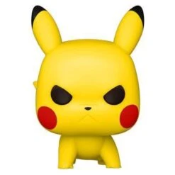 NINTENDO Funko Pop! Games Pokemon Pikachu Angry Crouching Vinyl Figure #779 -Toy Supplies Store IKO03910 1
