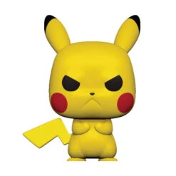 NINTENDO Funko Pop! Games Pokemon Pikachu Grumpy Vinyl Figure #598 -Toy Supplies Store IKO03912 1