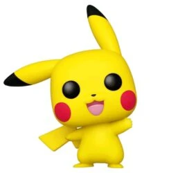 NINTENDO Funko Pop! Games Pokemon Pikachu Wave Vinyl Figure #553 -Toy Supplies Store IKO03916 1