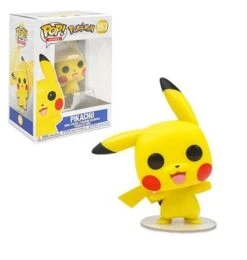 NINTENDO Funko Pop! Games Pokemon Pikachu Wave Vinyl Figure #553 -Toy Supplies Store IKO03916 2