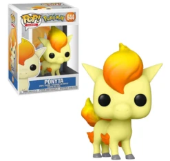 NINTENDO Funko Pop! Games Pokemon Ponyta Vinyl Figure #644 -Toy Supplies Store IKO03918