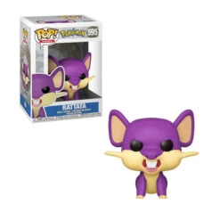 NINTENDO Funko Pop! Games Pokemon Rattata Vinyl Figure #595 -Toy Supplies Store IKO03921 2
