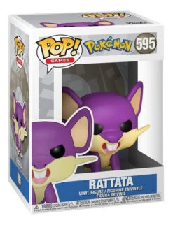 NINTENDO Funko Pop! Games Pokemon Rattata Vinyl Figure #595