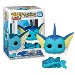 NINTENDO Funko Pop! Games Pokemon Vaporeon Vinyl Figure #627 -Toy Supplies Store IKO03924 2