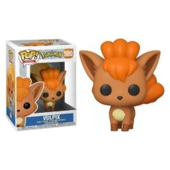 NINTENDO Funko Pop! Games Pokemon Vulpix Vinyl Figure #580 -Toy Supplies Store IKO03926 2