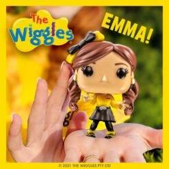 Funko Pop! Television The Wiggles Emma Wiggle Vinyl Figurine #848 -Toy Supplies Store IKO05638 2