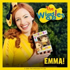 Funko Pop! Television The Wiggles Emma Wiggle Vinyl Figurine #848 -Toy Supplies Store IKO05638 3