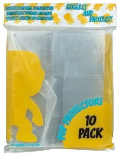 FUNKO Basic Pop! Protector PET Box 10 Pack -Toy Supplies Store IKO06582 2