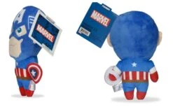 Marvel Captain America Phunny Plush Toy 20cm -Toy Supplies Store IKO06811 1